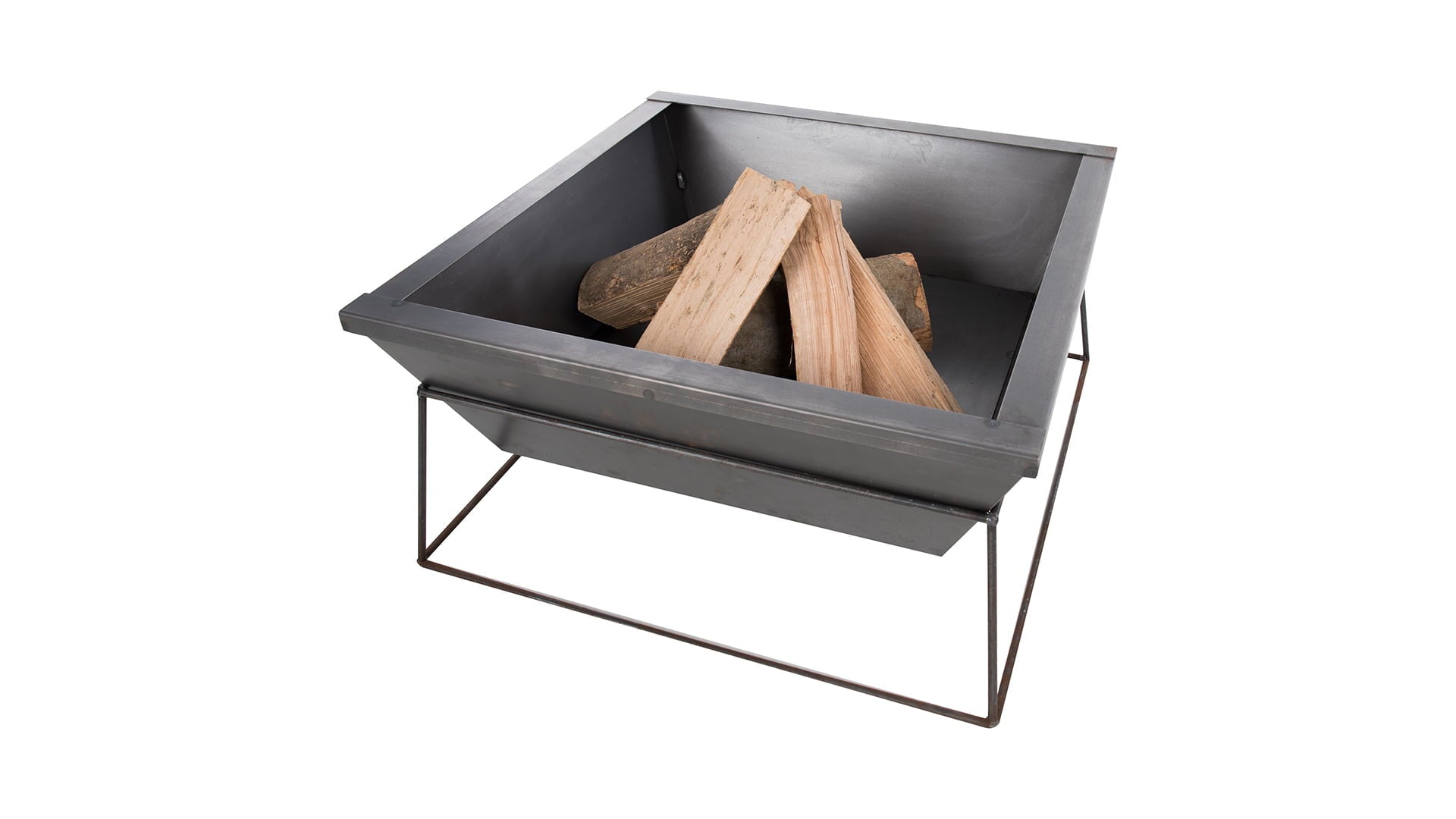 Reso Bålfad – Sort / Industrielt Look - Nordic Unique