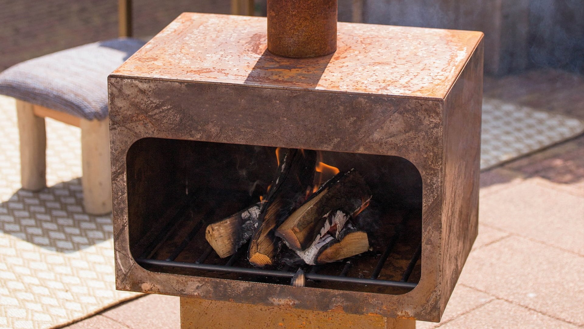 Jersey Brandsted XL Rust - Nordic Unique