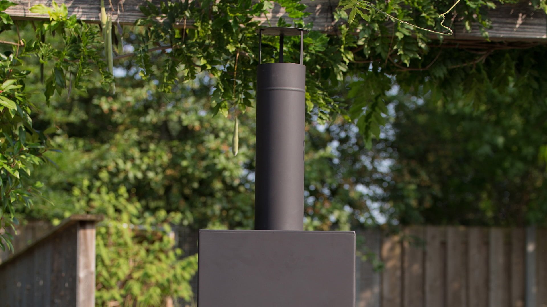 Jersey Bålfad Vuurhaard XXL – Sort - Nordic Unique