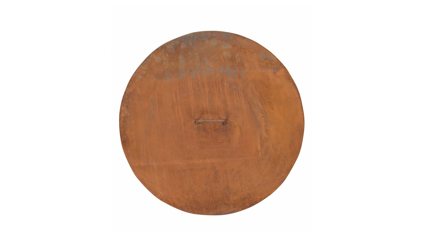 Låg til Orion Classic Bålfad 82 cm - Rust - Nordic Unique