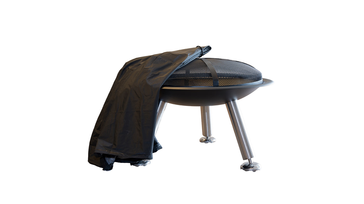 Beskyttelsescover til Bålfad L – Sort - Nordic Unique