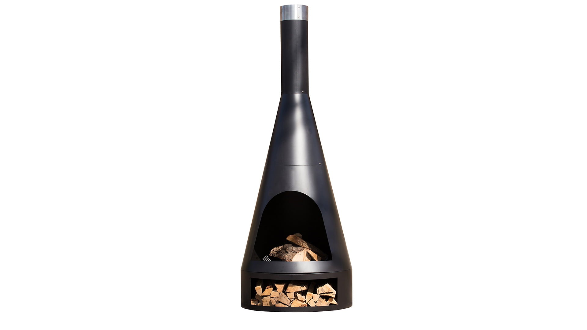 Kingston Pejseovn XL – Sort - Nordic Unique