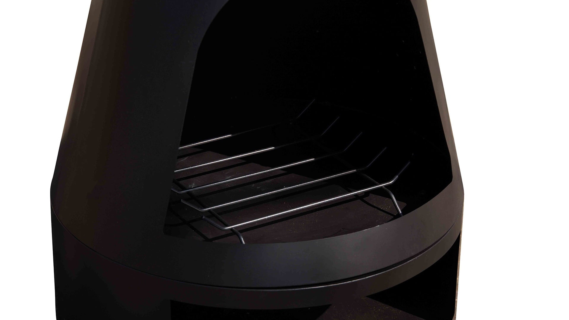 Kingston Pejseovn XL – Sort - Nordic Unique