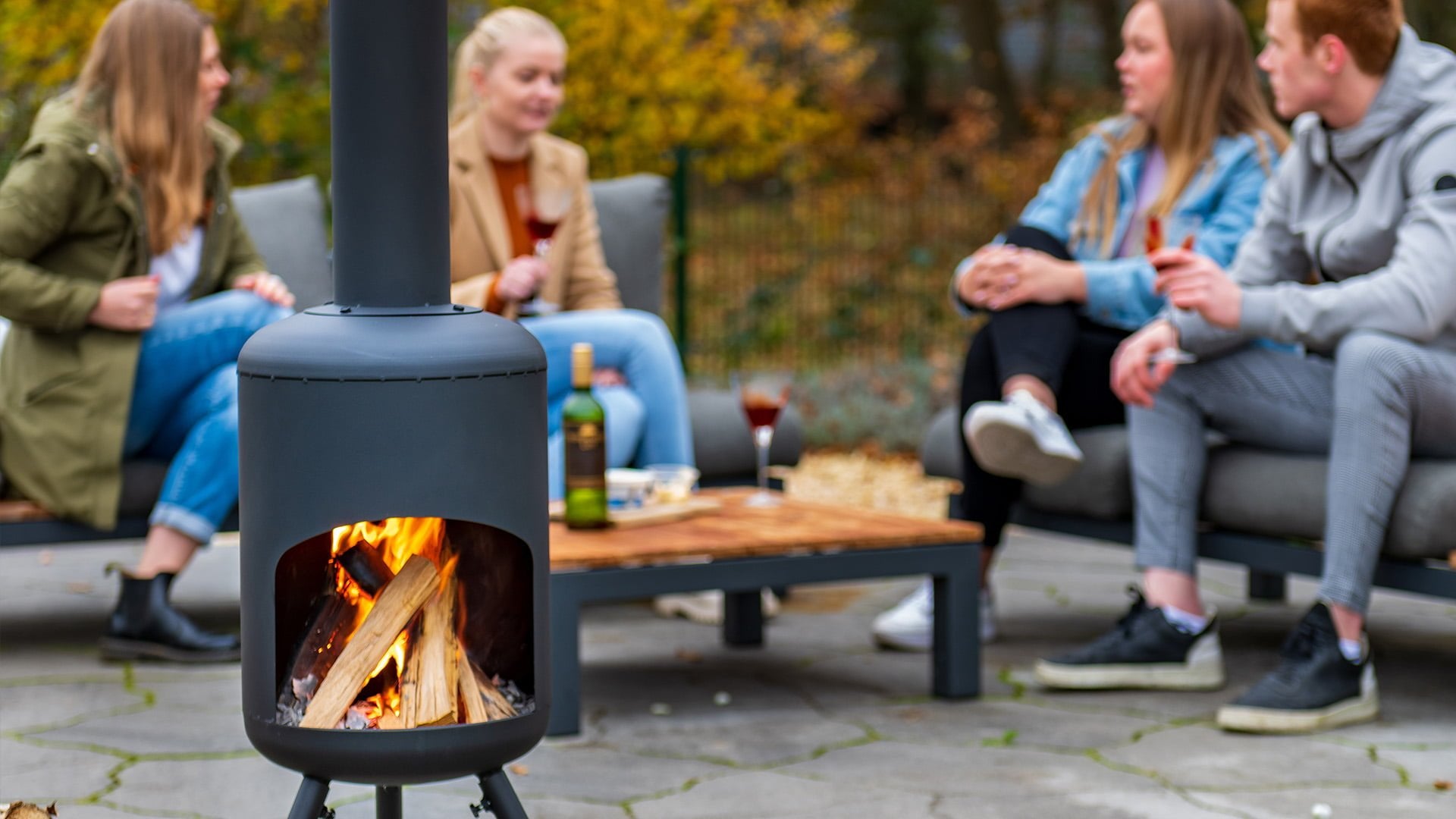 Fuego Pejseovn S – Sort - Nordic Unique