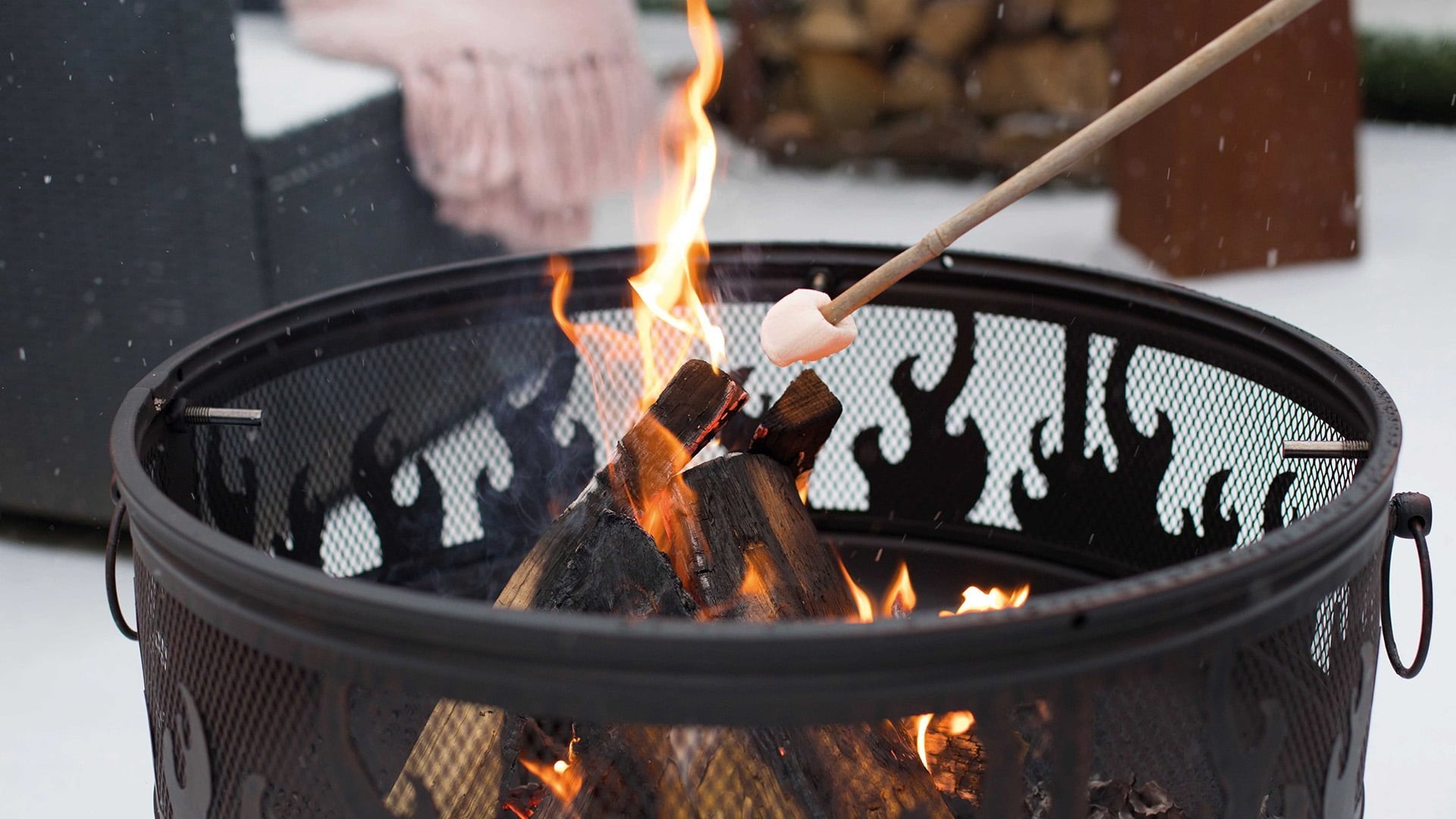 Blazer Bålfad – Sort/Brons - Nordic Unique