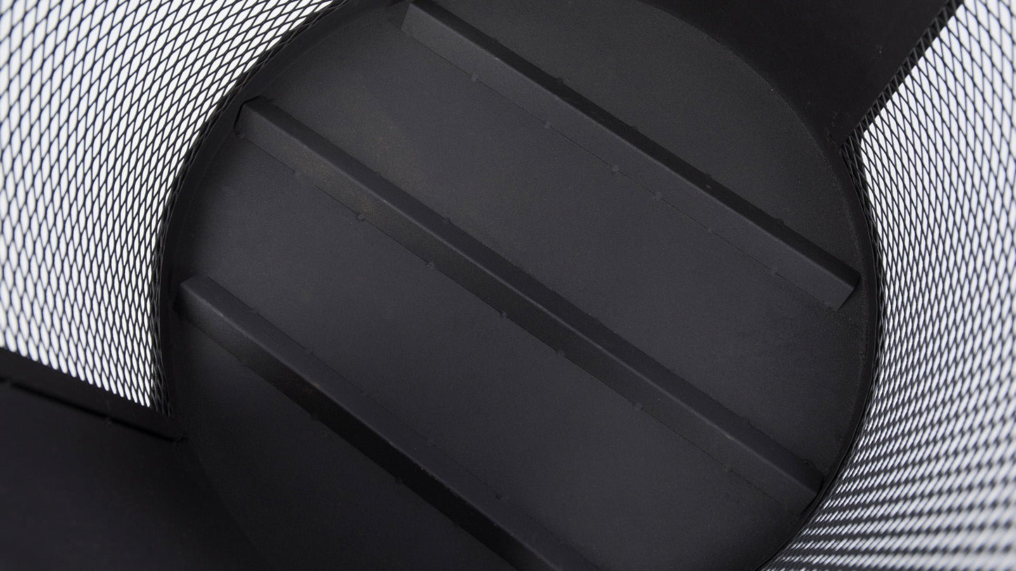 Buffalo Bålfad med Håndtag – Sort - Nordic Unique