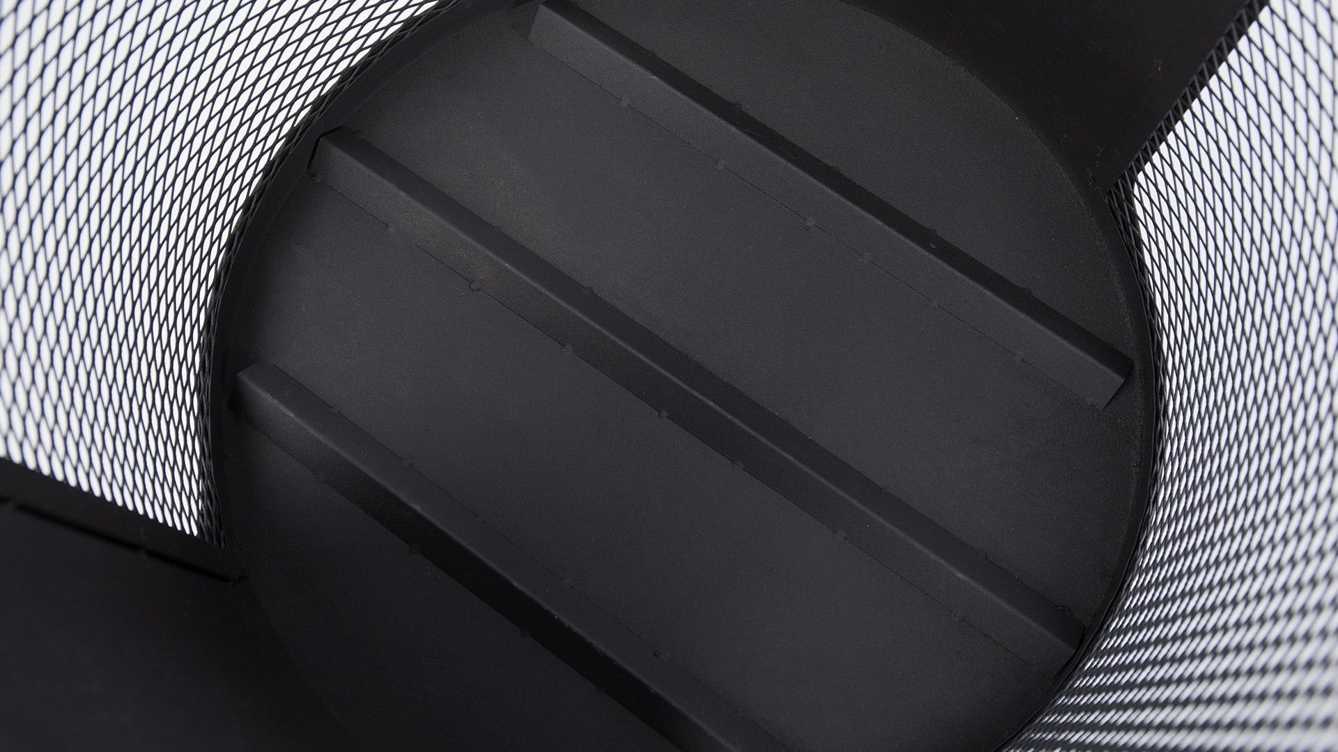 Buffalo Bålfad med Håndtag – Sort - Nordic Unique