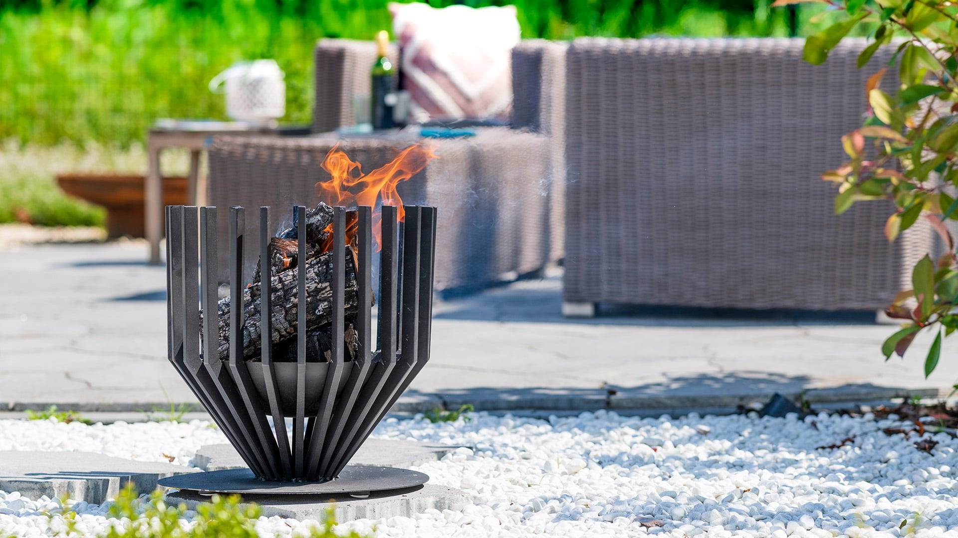 Irving Bålfad M – Sort - Nordic Unique