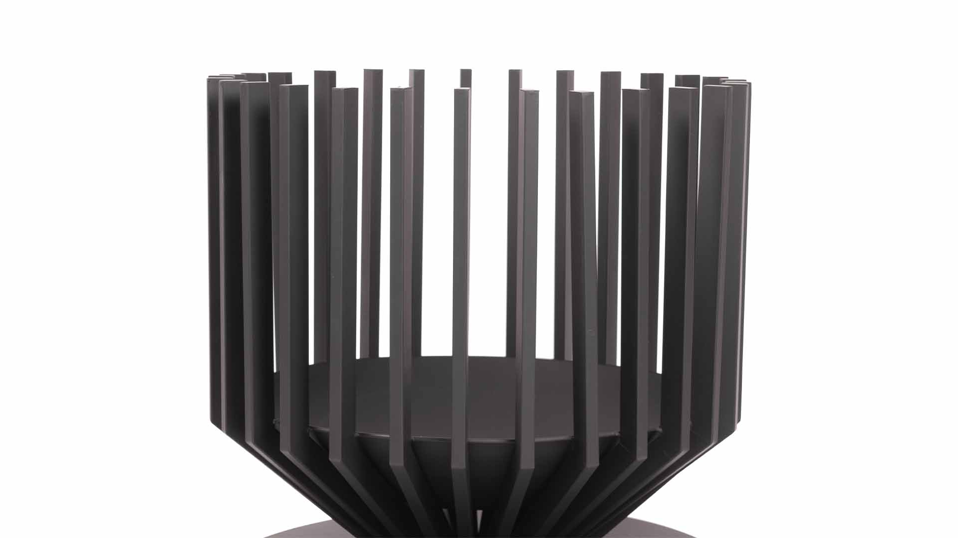 Irving Bålfad/Ildkurv L – Sort - Nordic Unique