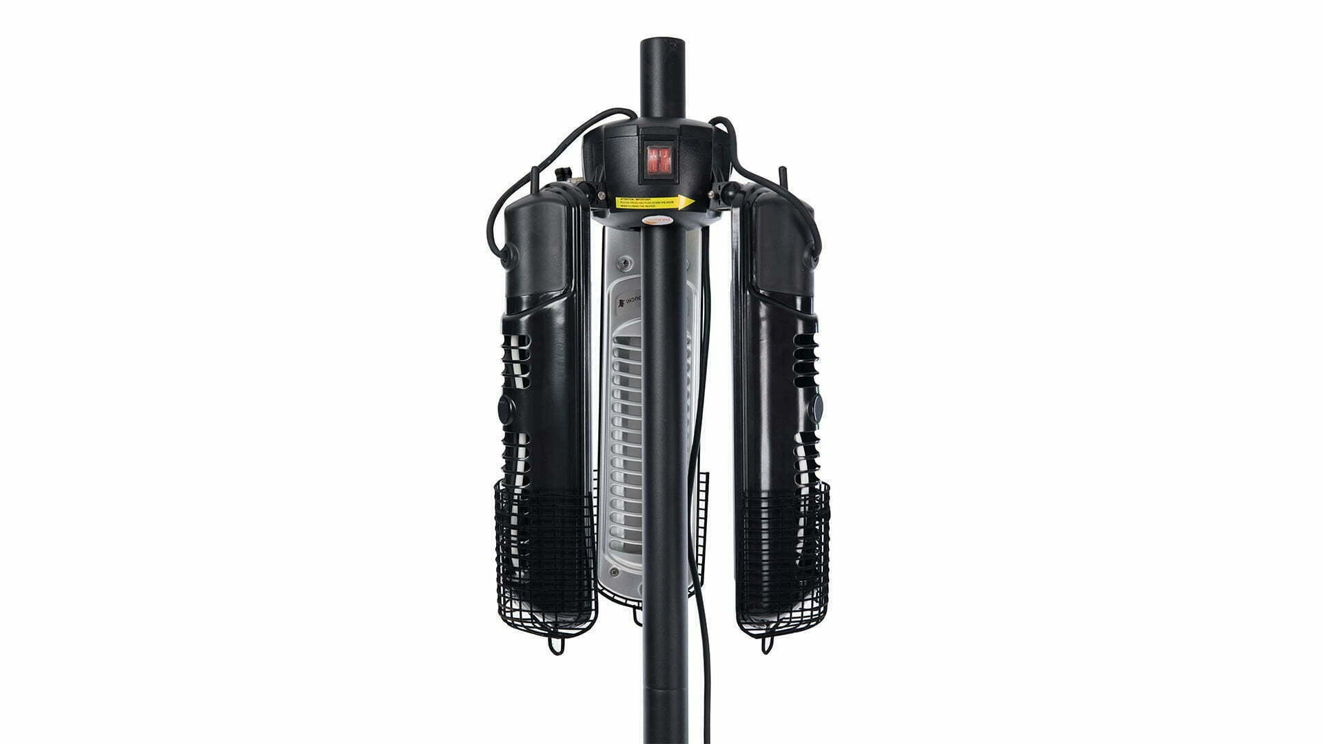 Bright Parasol Terrassevarmer – Sort (2000W) - Nordic Unique