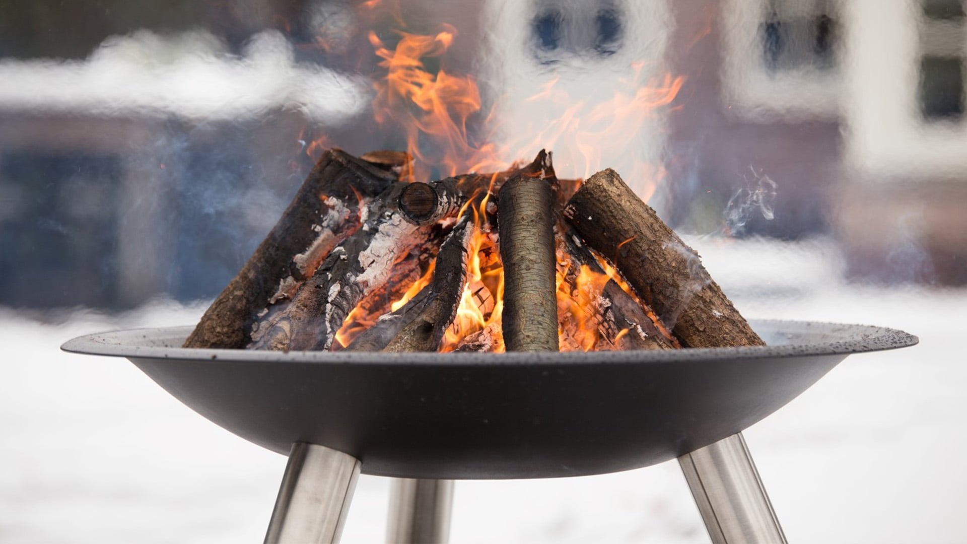 Chicago Bålfad – Sort - Nordic Unique