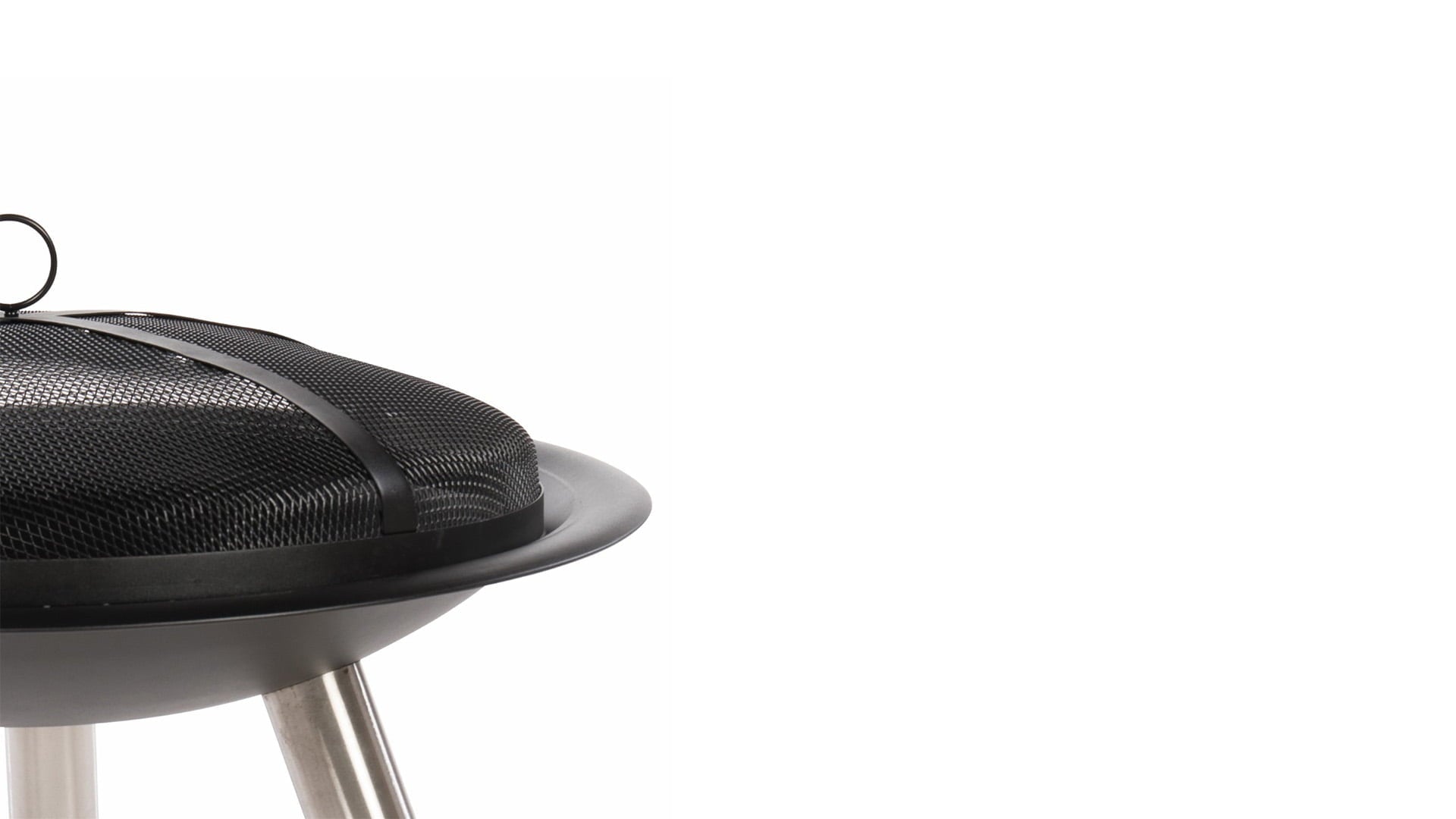 Chicago Bålfad – Sort - Nordic Unique