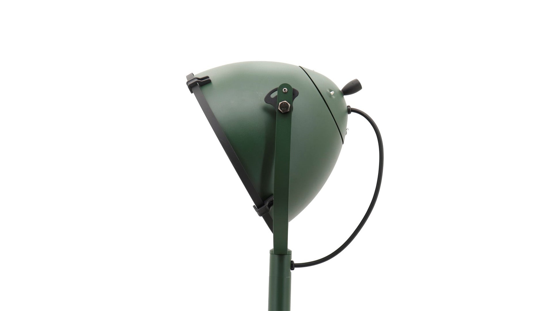 Indus Ultra SMART Fritstående Terrassevarmer – Jadegrøn (2100W) - Nordic Unique