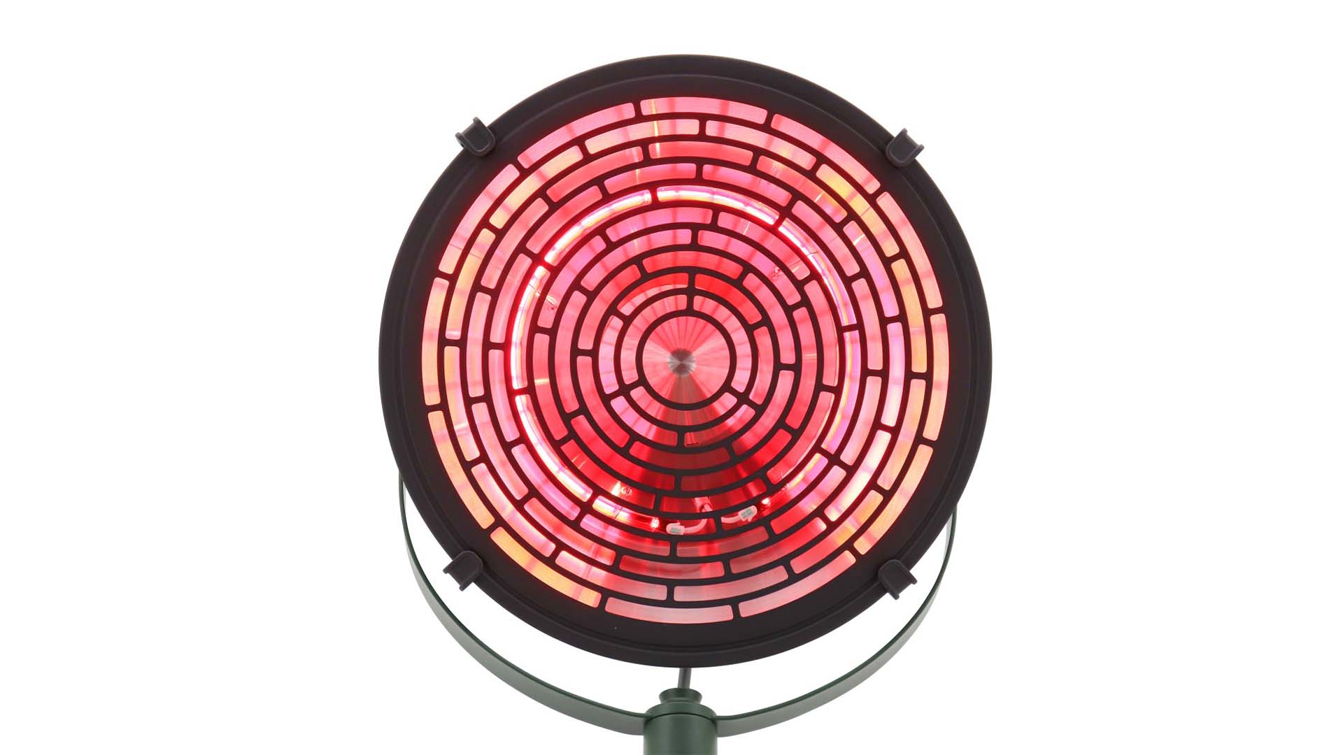 Indus Ultra SMART Fritstående Terrassevarmer – Jadegrøn (2100W) - Nordic Unique