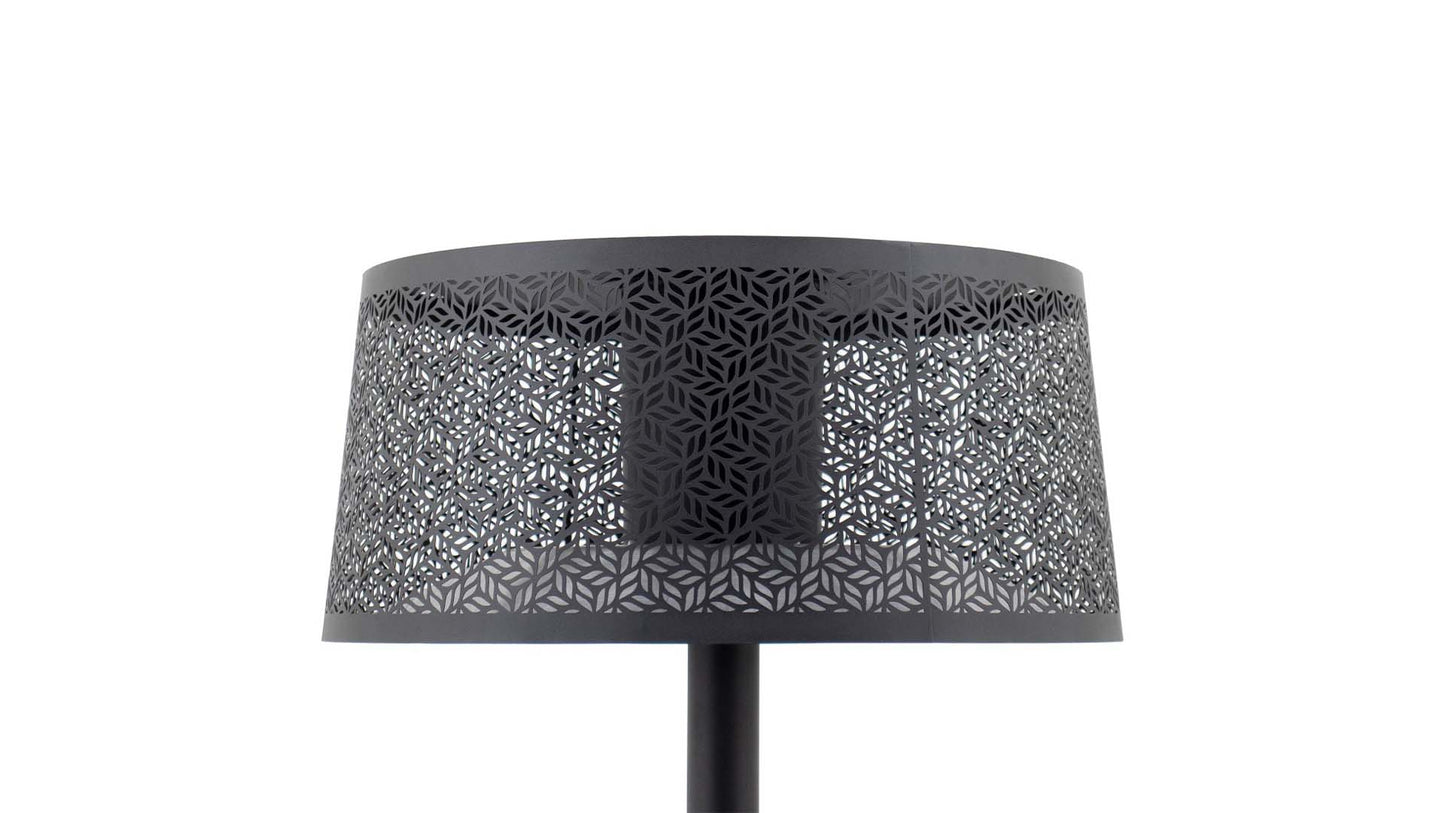 Moderna Artix Ultra SMART Fritstående Terrassevarmer – Sort (2000W) - Nordic Unique