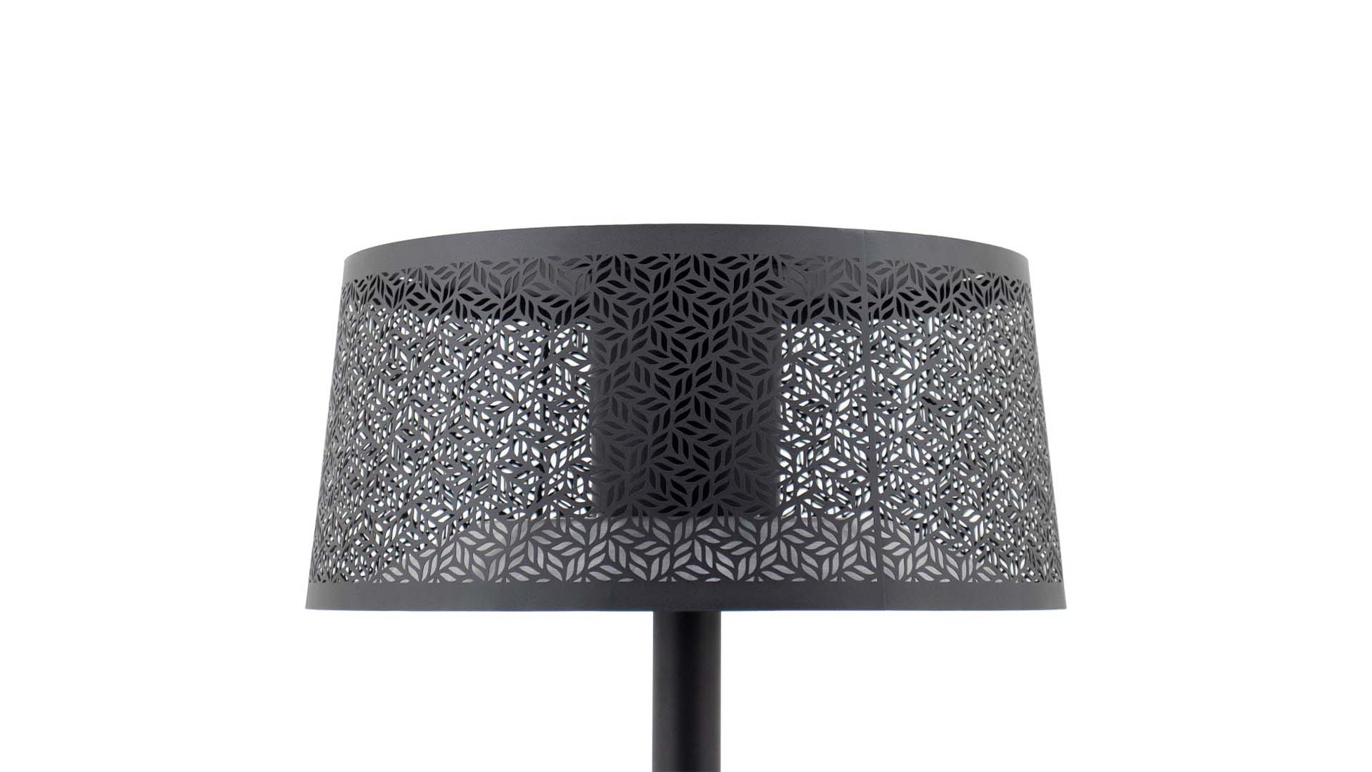 Moderna Artix Ultra SMART Fritstående Terrassevarmer – Sort (2000W) - Nordic Unique