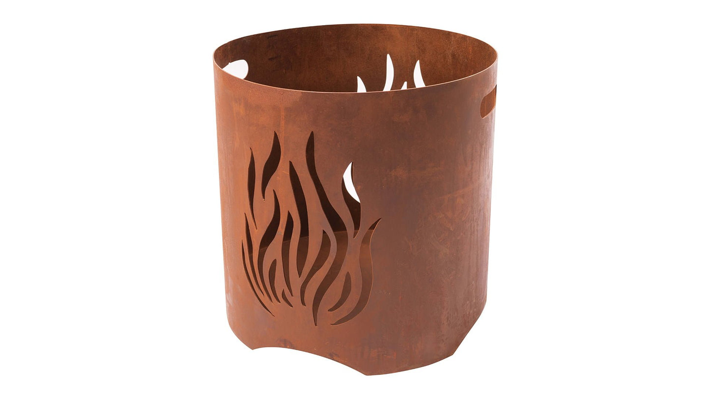 Kiruna Bålfad Håndlavet – Rust - Nordic Unique