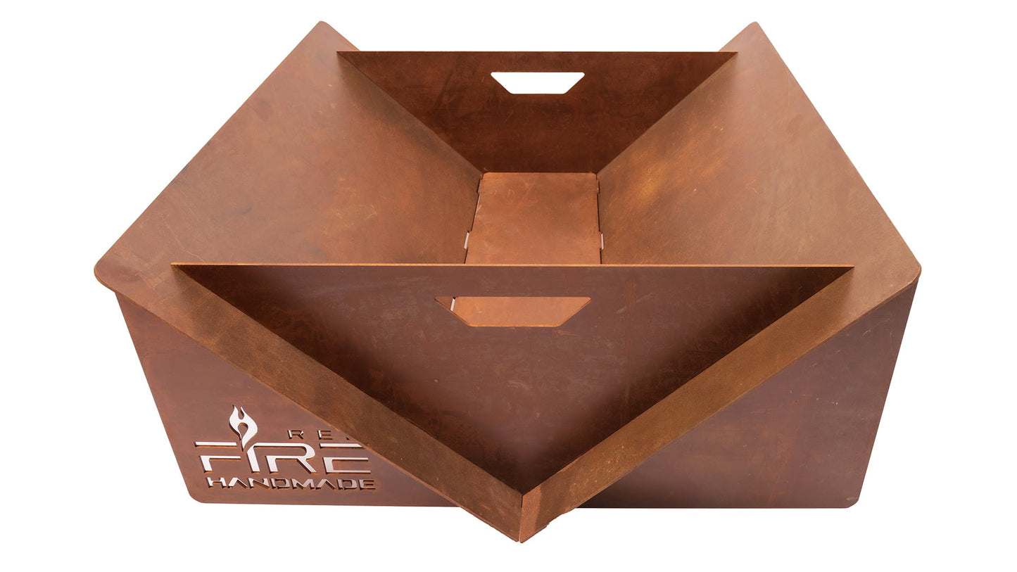 V Bålfad Handmade – Rust - Nordic Unique