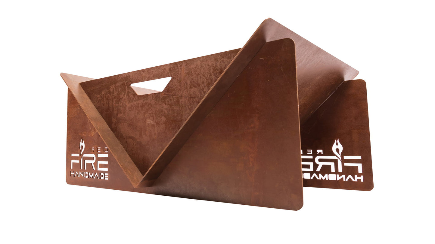 V Bålfad Handmade – Rust - Nordic Unique