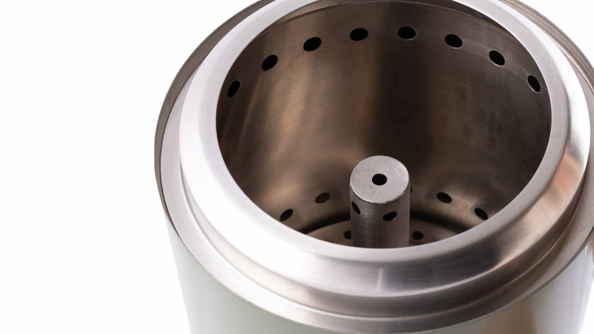 Volcano Bordpejs Bålfad S – Olivengrøn - Nordic Unique