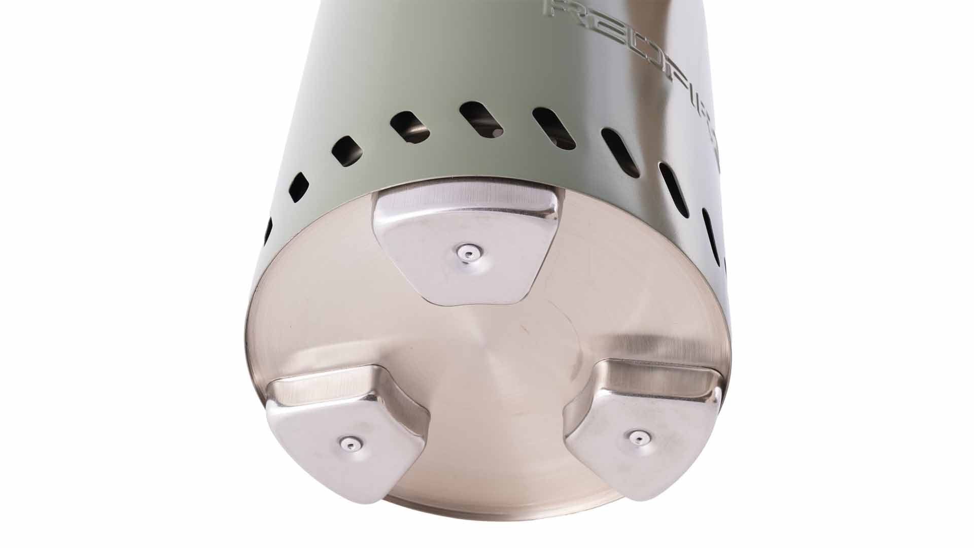 Volcano Bordpejs Bålfad M – Olivengrøn - Nordic Unique