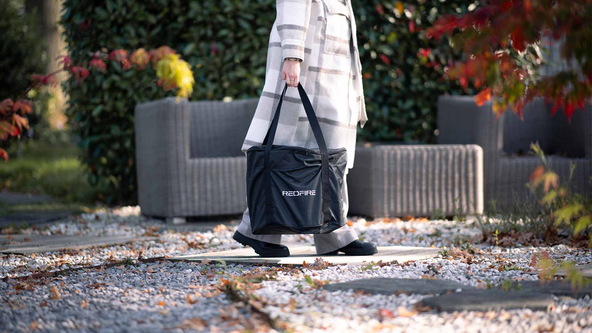 Volcano Bålfad L – Rustfrit Stål - Nordic Unique