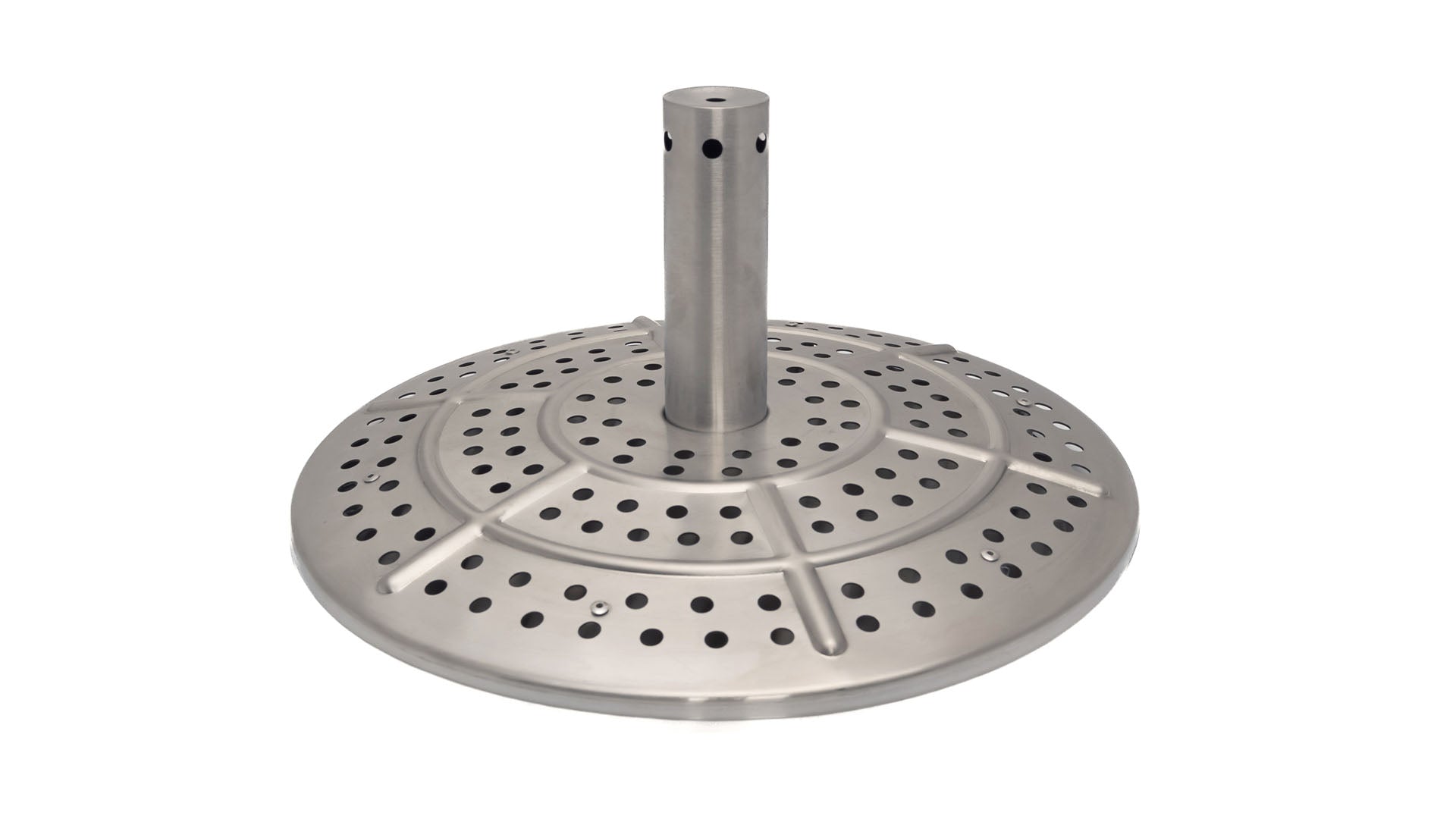 Volcano Bålfad L – Rustfrit Stål - Nordic Unique