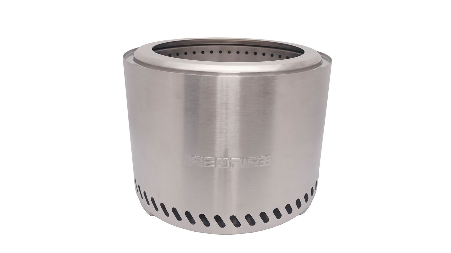 Volcano Bålfad XL – Rustfrit Stål - Nordic Unique