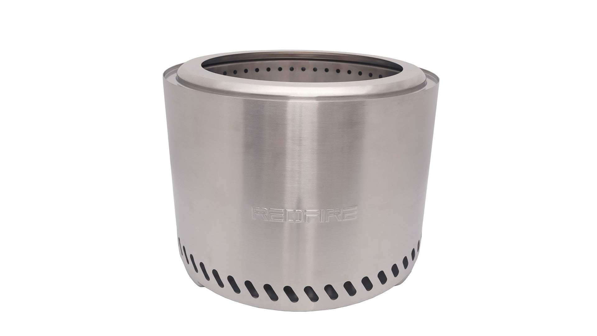 Volcano Bålfad XL – Rustfrit Stål - Nordic Unique