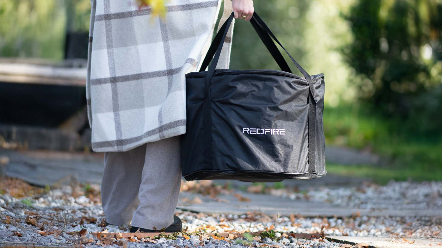 Volcano Bålfad XL – Rustfrit Stål - Nordic Unique