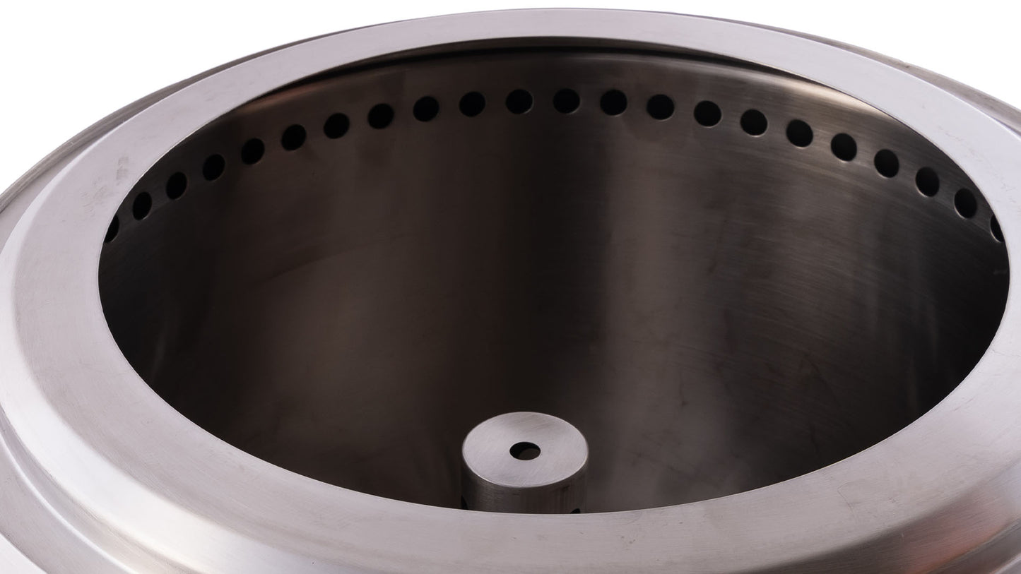 Volcano Bålfad XL – Sort - Nordic Unique