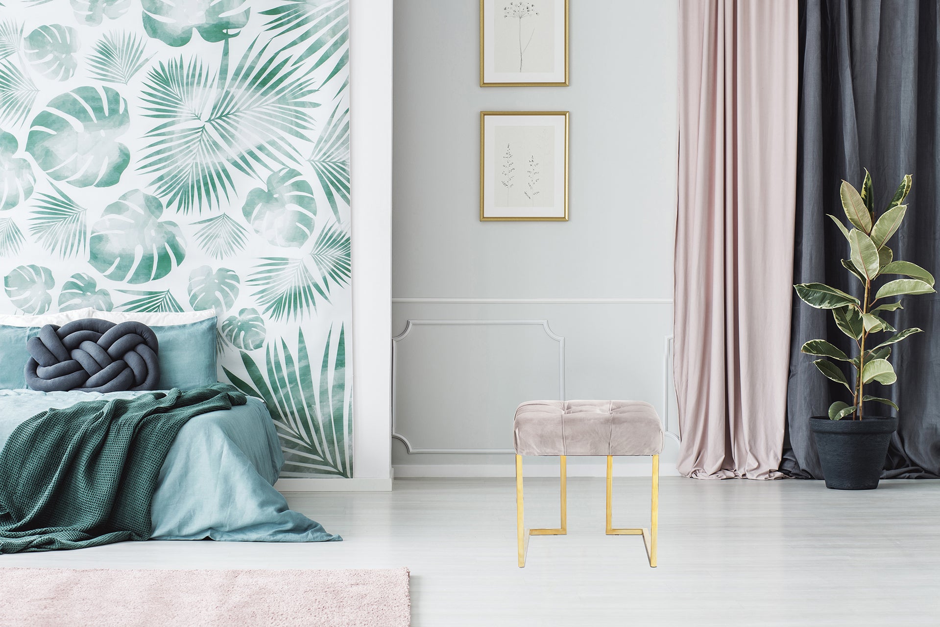 Puf Rarity 100 – Taupe - Nordic Unique