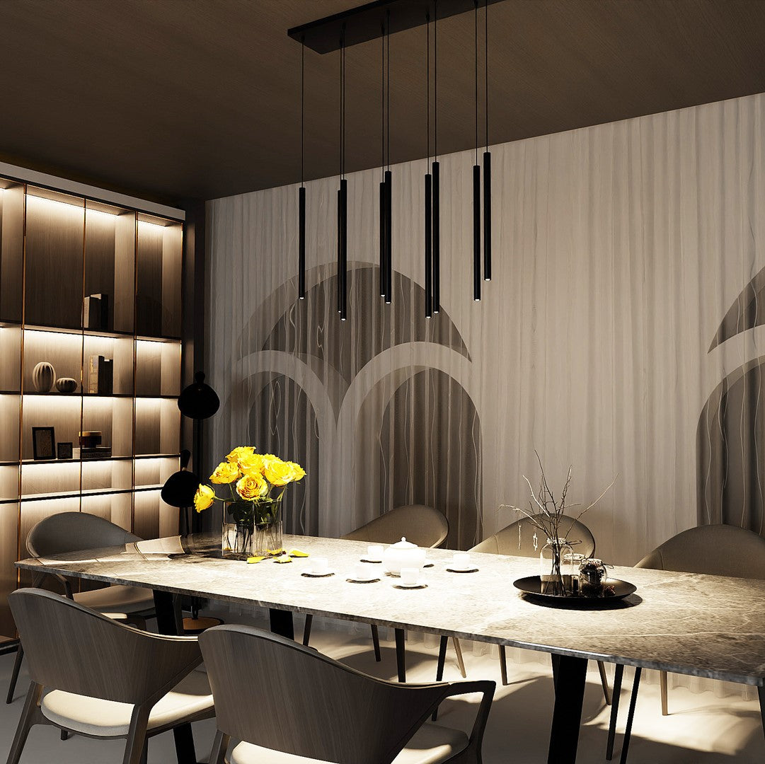 Loftlampe SELTER 9 - Sort - Nordic Unique