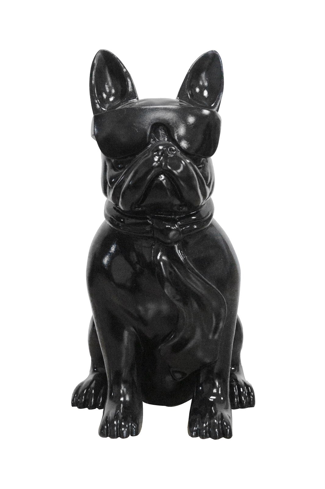 Skulptur Fransk Bulldog - Sort - Nordic Unique