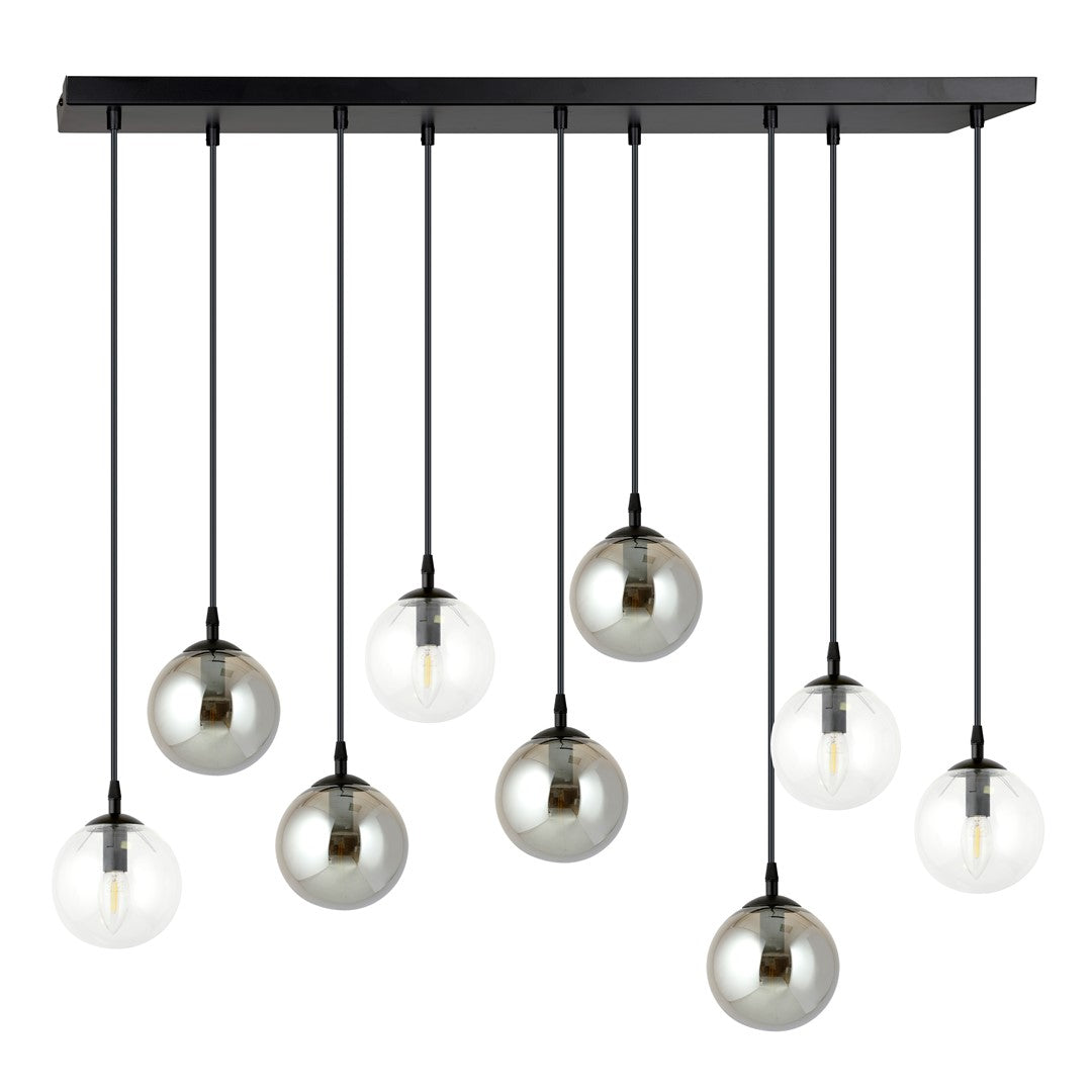 Loftlampe COSMO 9 - Sort / Grafit - Nordic Unique