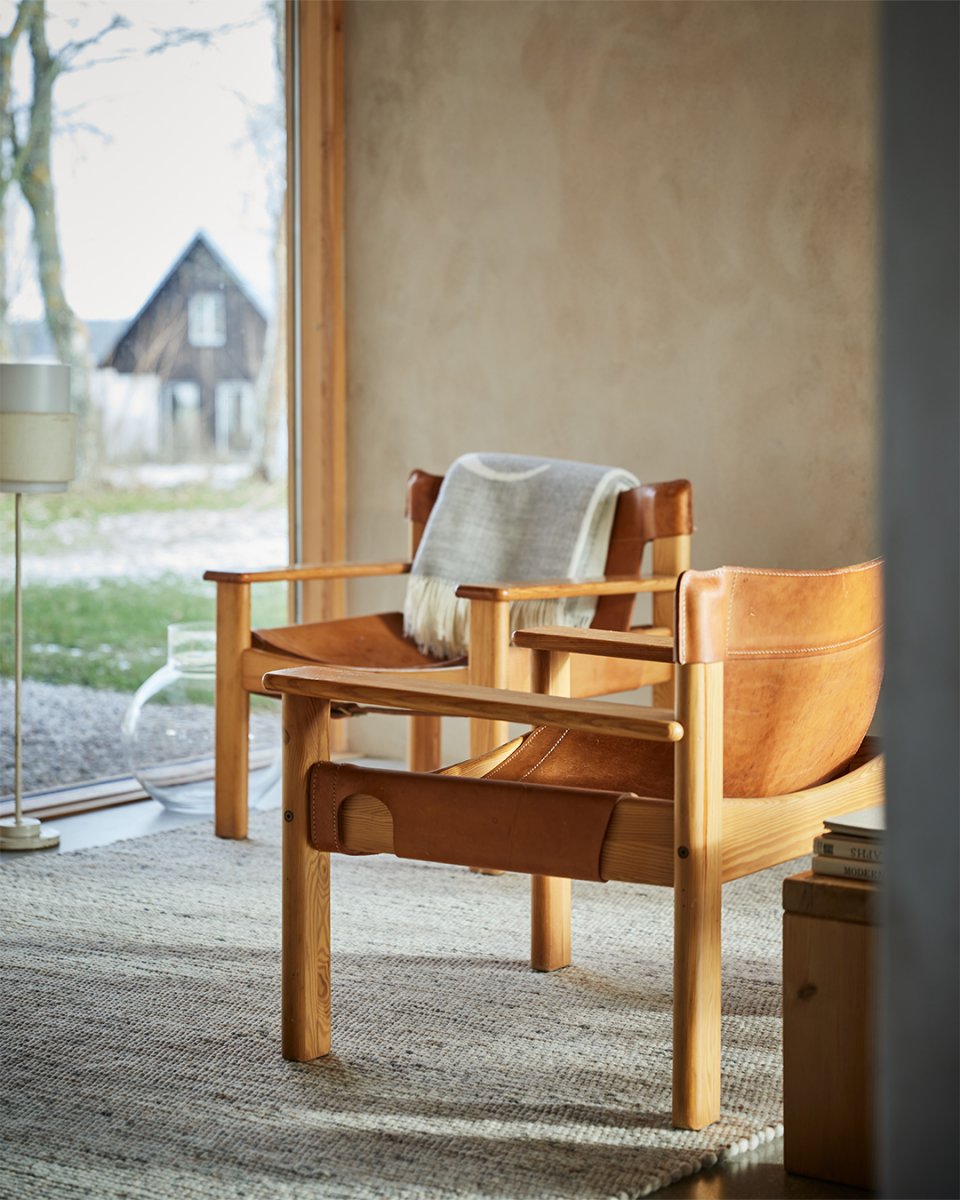 Merino Tæppe 170x230cm - Naturlig Beige