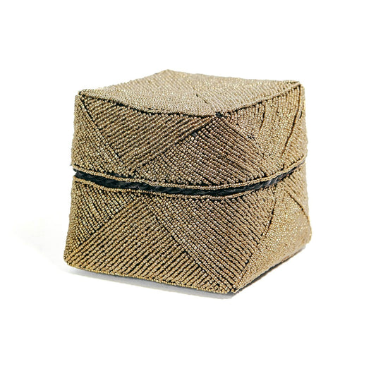 Pärlkorgen - Guld - L