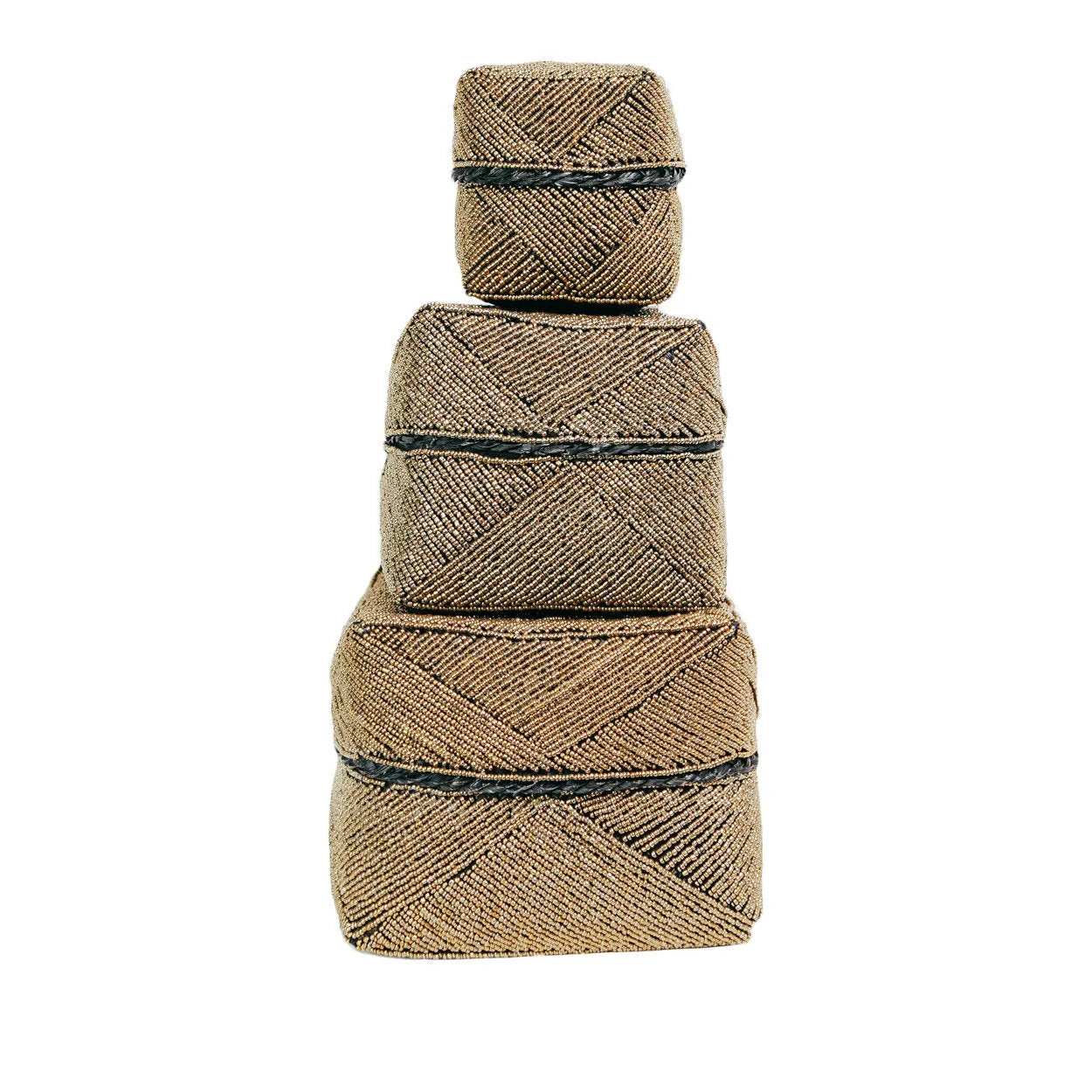 Pärlkorgen - Guld - L