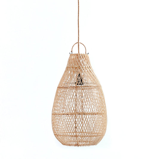 Kendi Lampe Vedhæng - Naturlig - M