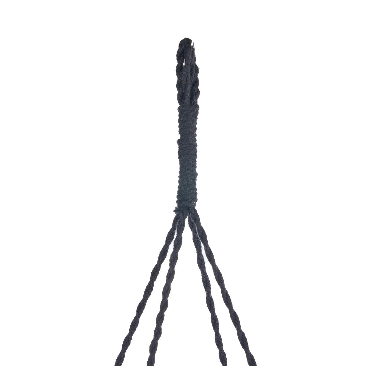 Nomad Bomuldslysekrone - Sort - XL - Nordic Unique