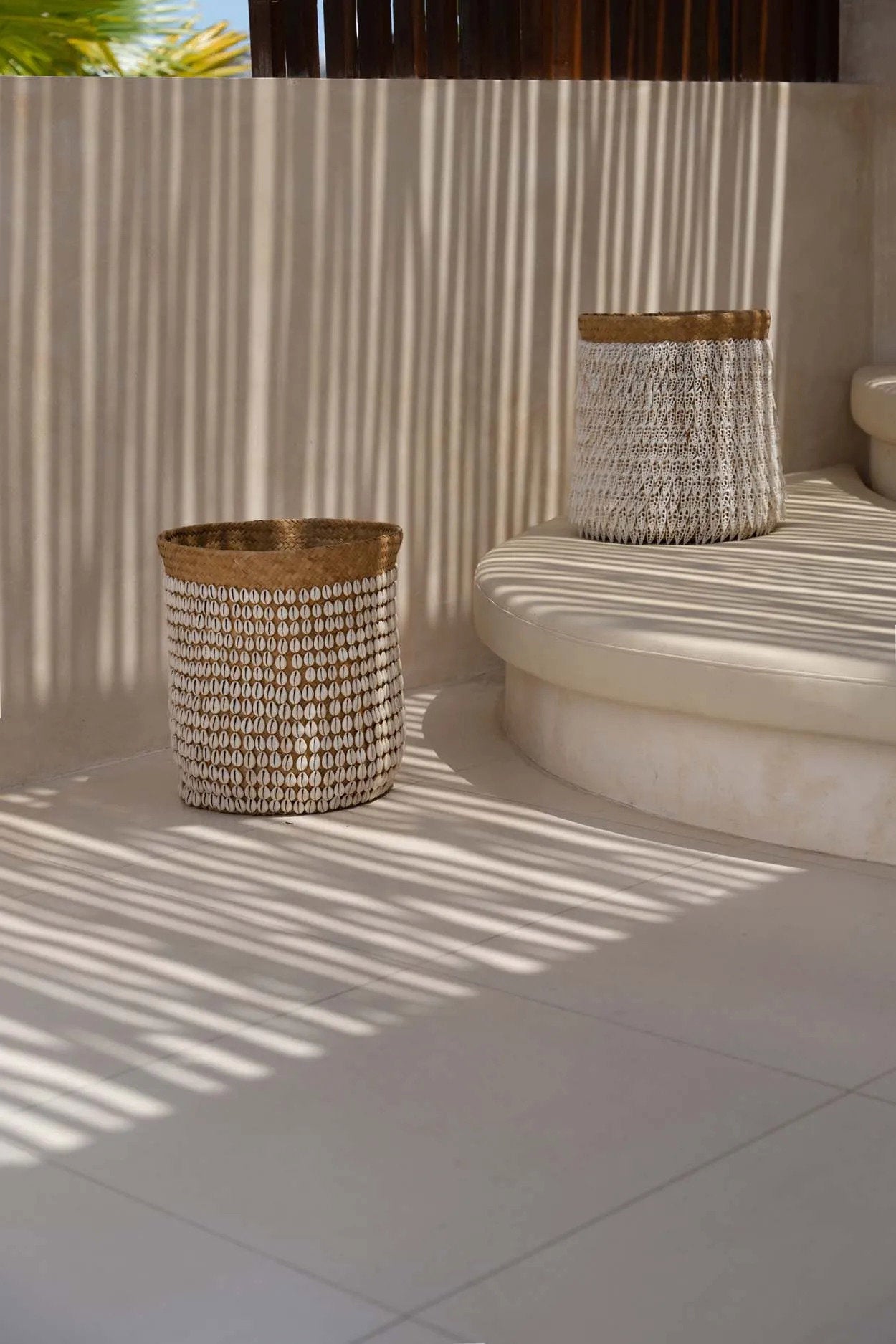 Pandan Kurv Natur - Nordic Unique