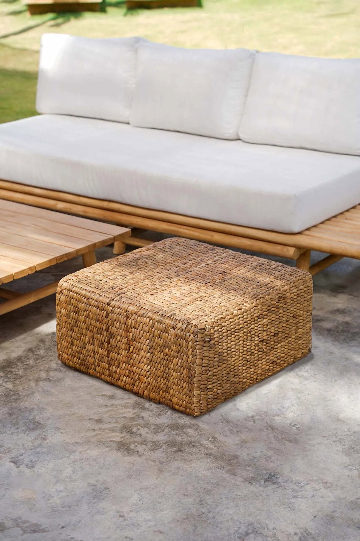 Hyacintpuff Square - Nature - M