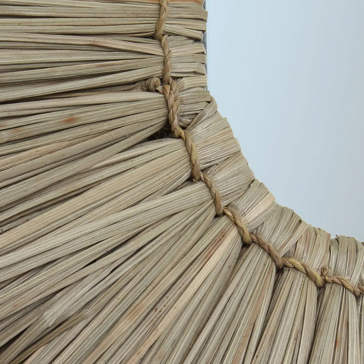 Alang Alang spejl - Naturlig - L - Nordic Unique