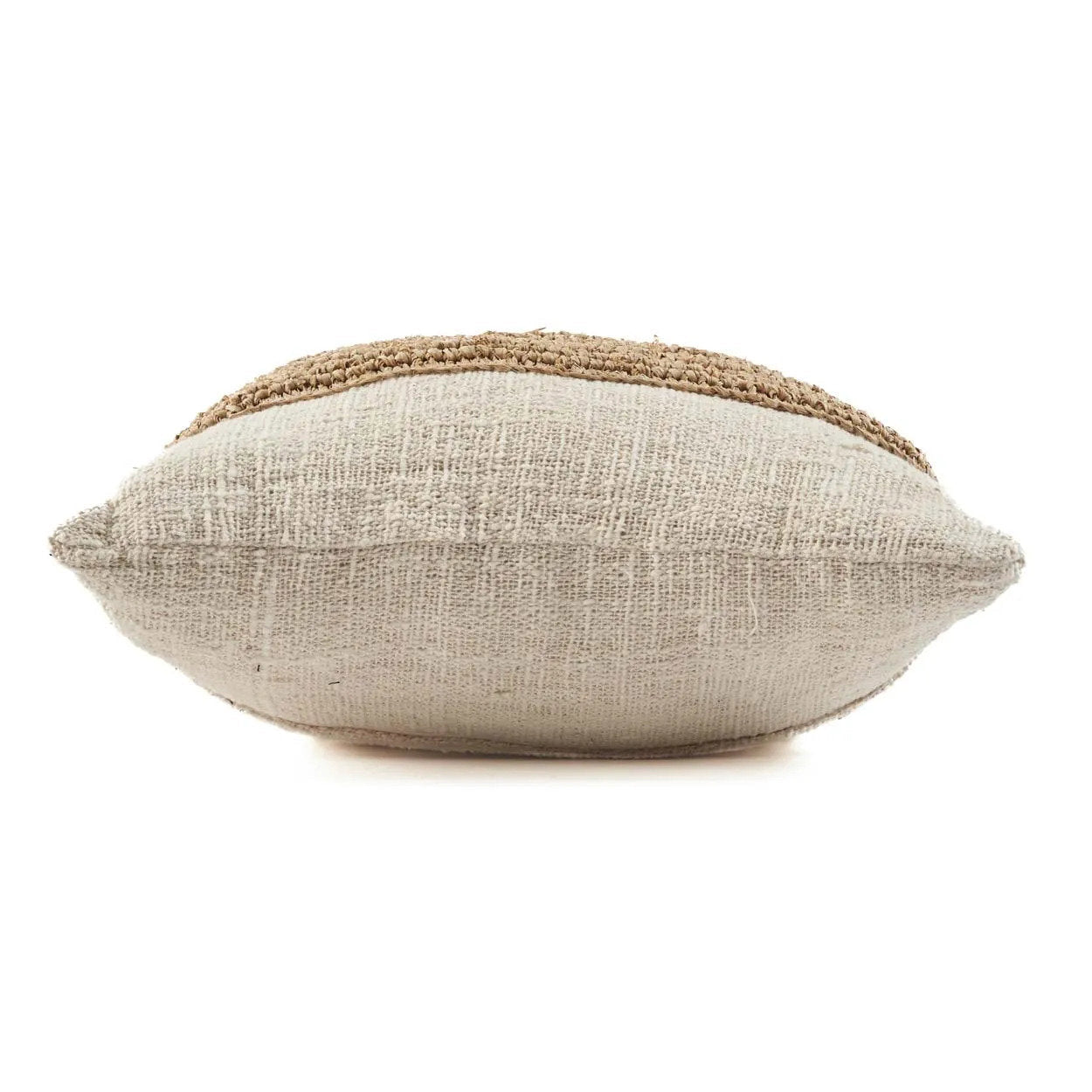 Raffia Stempel Pudebetræk - Naturlig