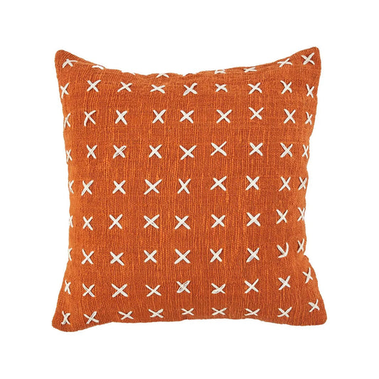 Zillion Kiss Pudebetræk - Terracotta Hvid
