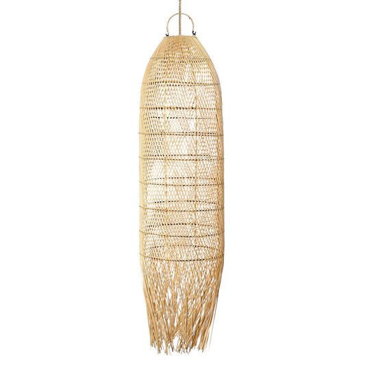 Blæksprutte Lampe Vedhæng - Naturlig - L