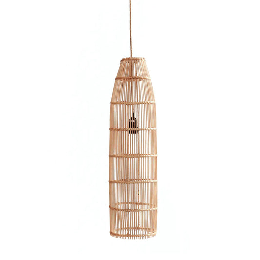 Fish Trap Lamp Pendel - Naturlig - L