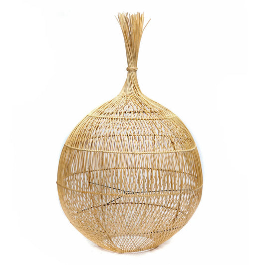 Wonton Golvlampa - Lamphänge - Naturlig