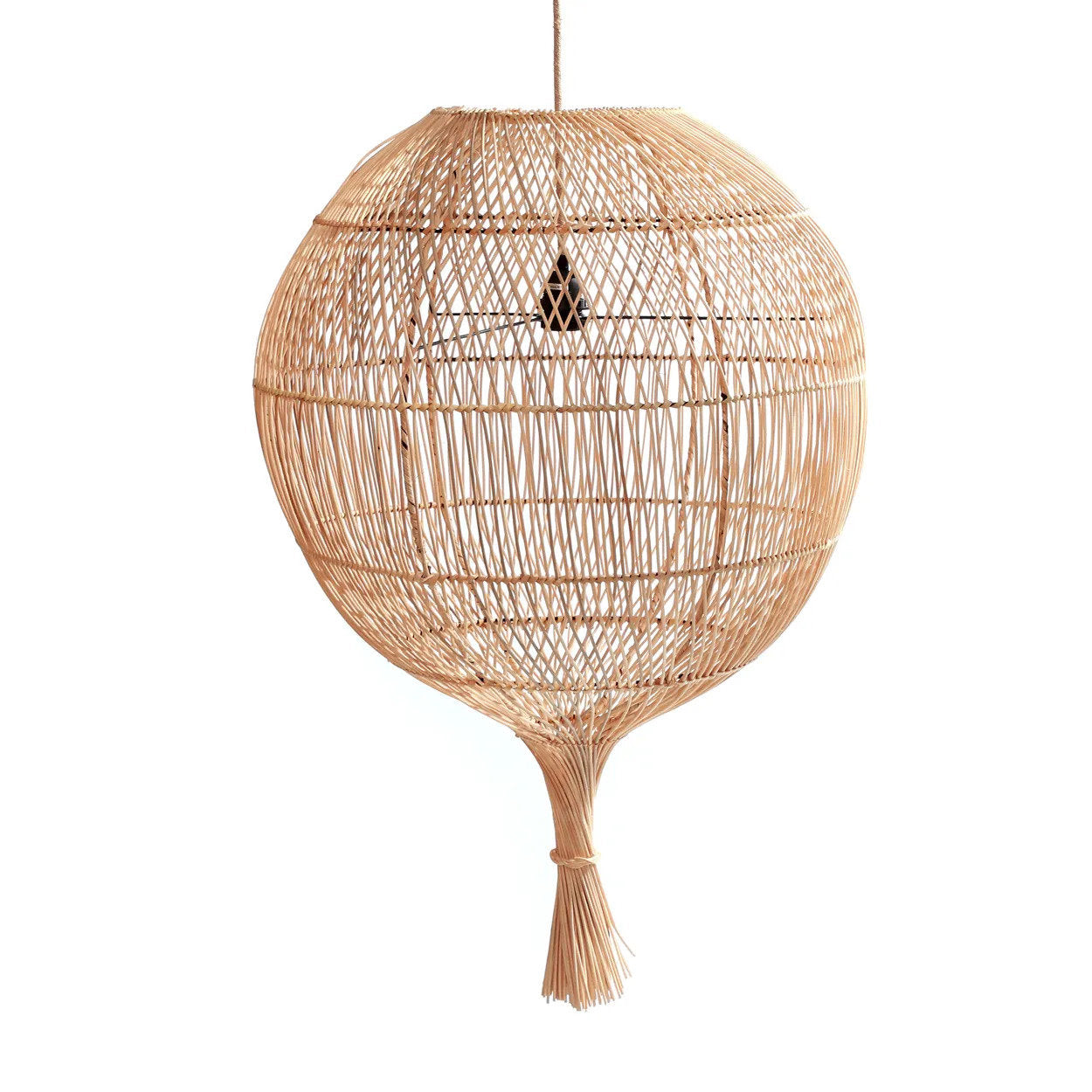 Wonton Golvlampa - Lamphänge - Naturlig
