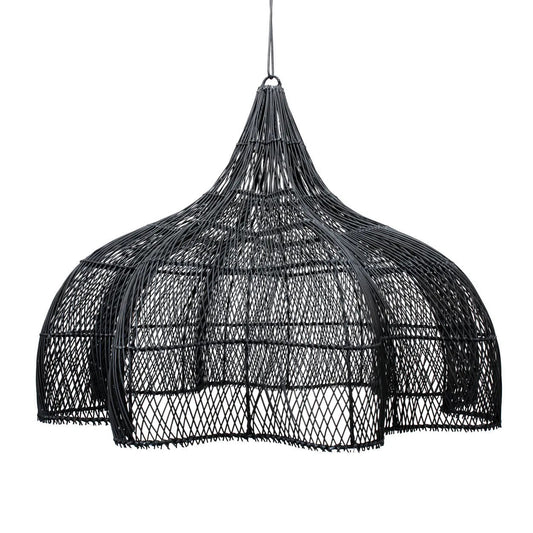 The Whipped Lamp Pendel - Svart - XL